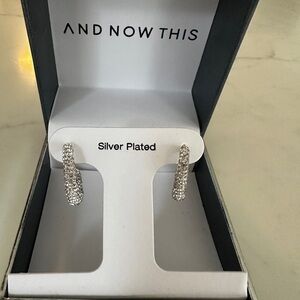 Silver Plated Earrings